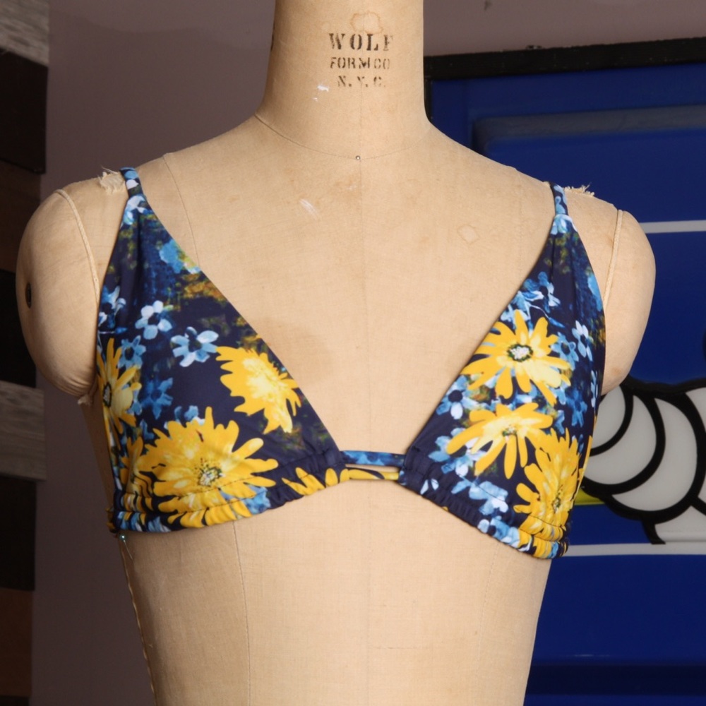 ZAFUL - Floral Bikini Top